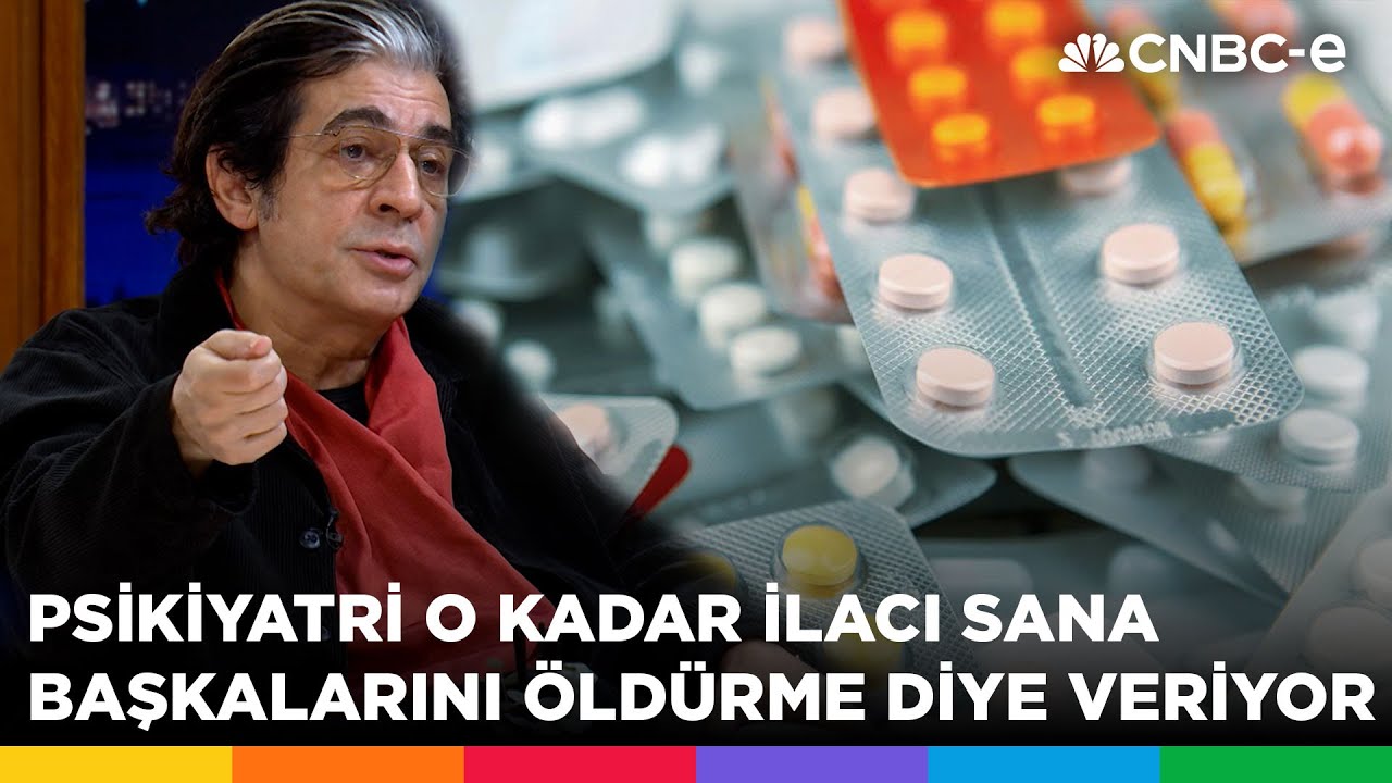 Okan Bayülgen: Psikiyatri o kadar ilacı sana başkalarını öldürme diye veriyor