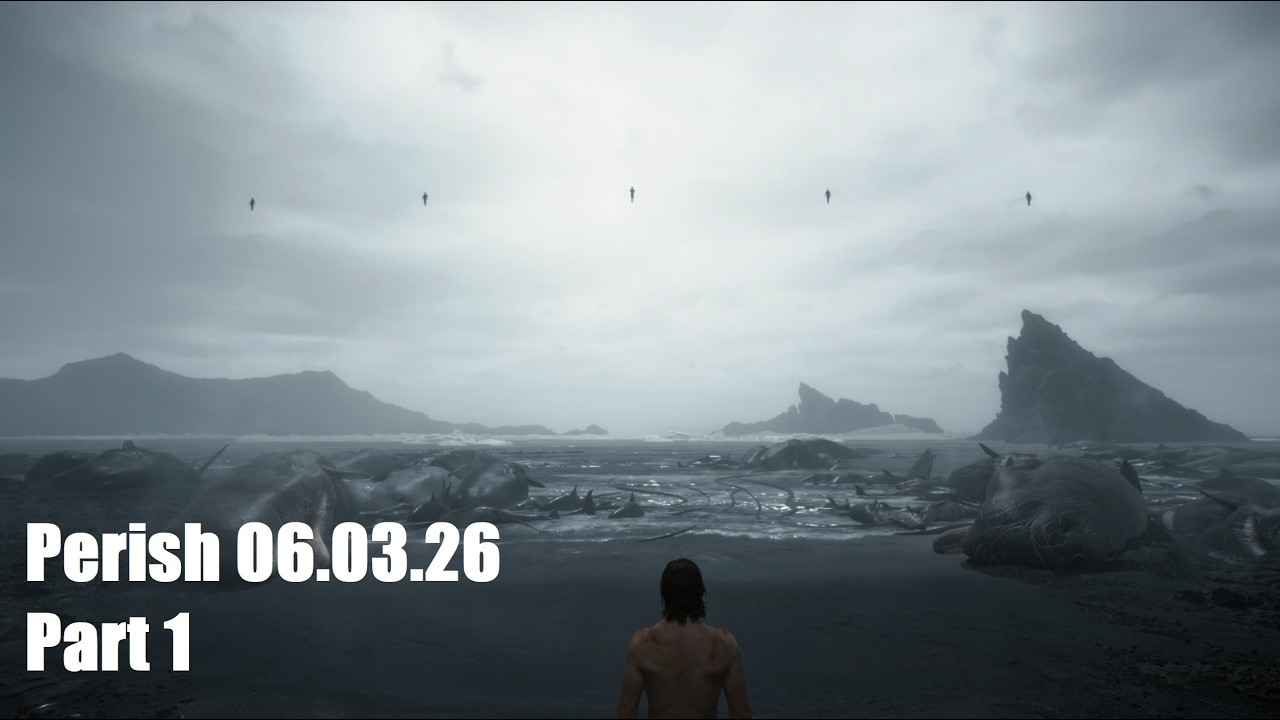 Death Stranding - Part 1 (FullGame, NoCommentary)