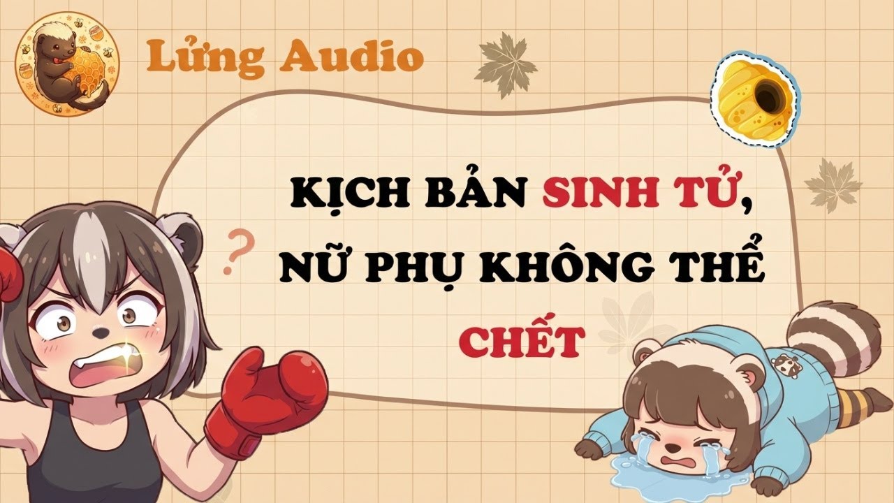【Truyện Audio】KỊCH BẢN SINH TỬ, NỮ PHỤ KHÔNG THỂ CHẾT | Lửng Audio