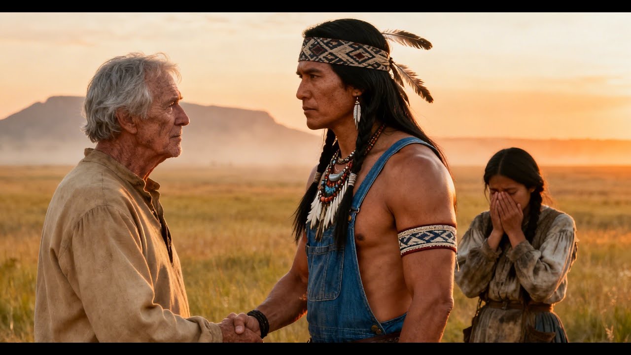 “At 19, She Was Sold to a Reclusive Apache… What He Did Shocked Her World”