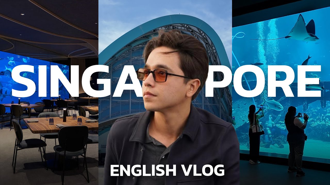 English Vlog: The World’s Most Beautiful Aquarium : อควาเรียมในฝัน สวยจนต้องมาเห็นด้วยตา!!