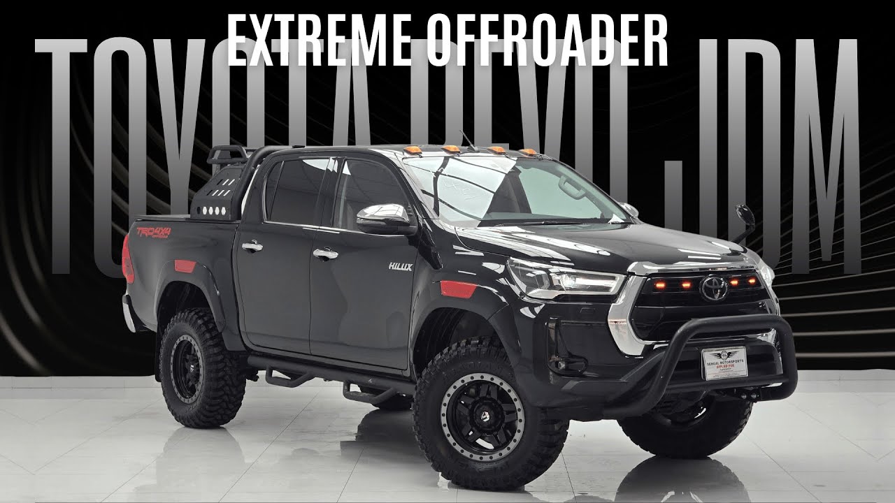 Toyota Revo JDM 4x4 2021. Extreme Off-Roader.