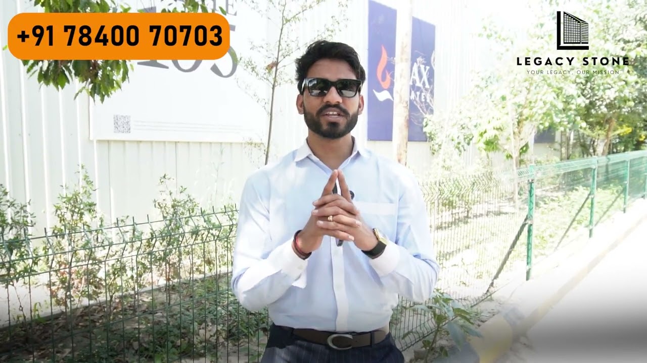 Maxx Estate Sector 105 Noida 🔥 Complete Walkthrough | The Best Investment in Noida? #legacystone