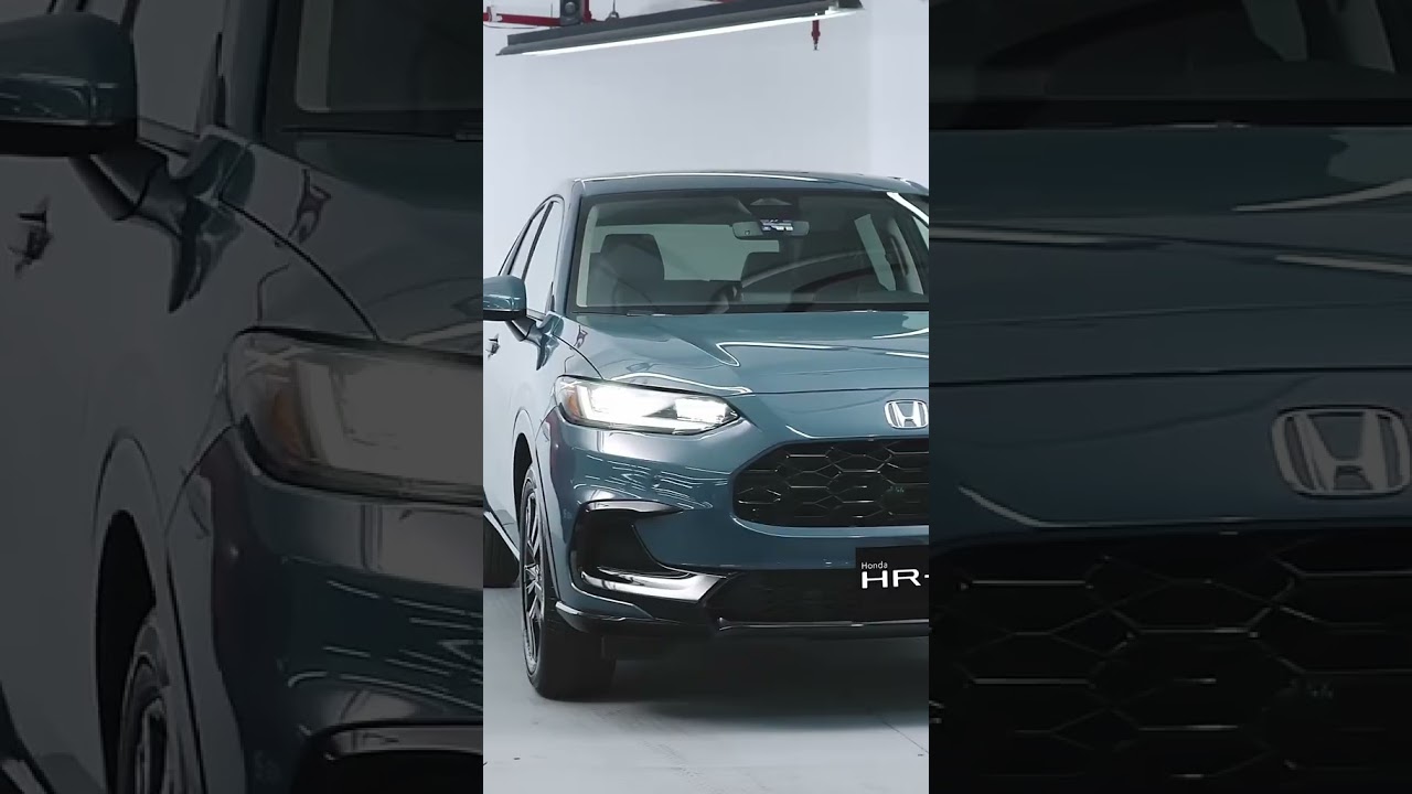 Nueva Honda HR-V 2026 🚗 | Dise&ntilde;o renovado, m&aacute;s tecnolog&iacute;a y eficiencia