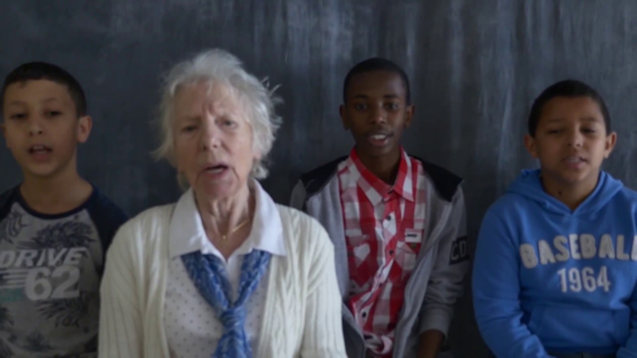 Jeanine, Amin, Mohammed, Gabriel : Bond jou wezen