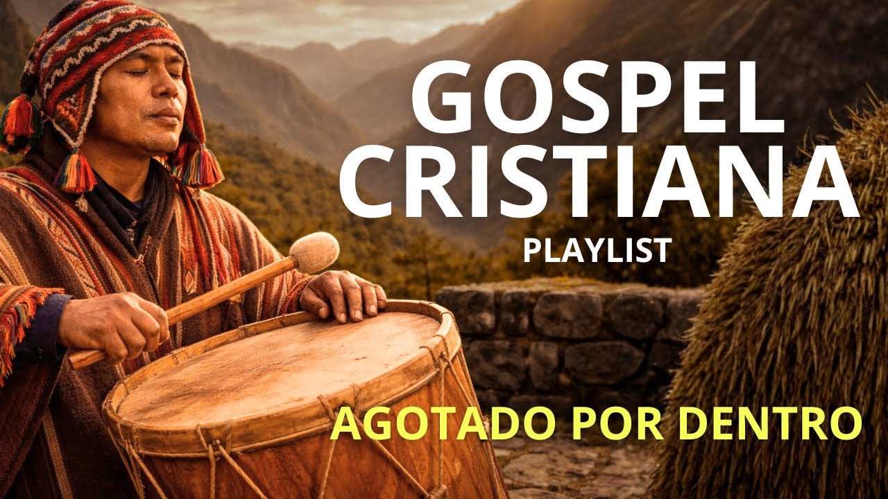 Estoy agotado por dentro | Gospel Andino para descanso del alma y alivio emocional