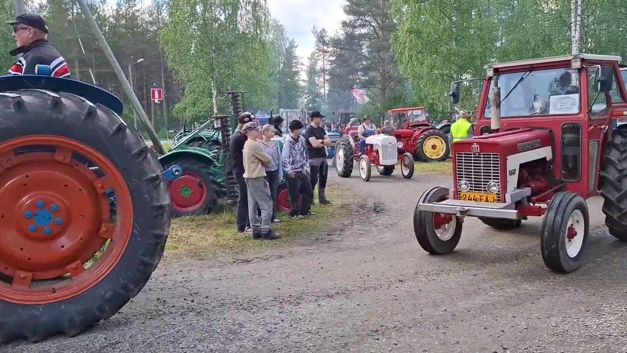 Wanhan Woiman Päivät 2025 - Event (with full tractor parade)