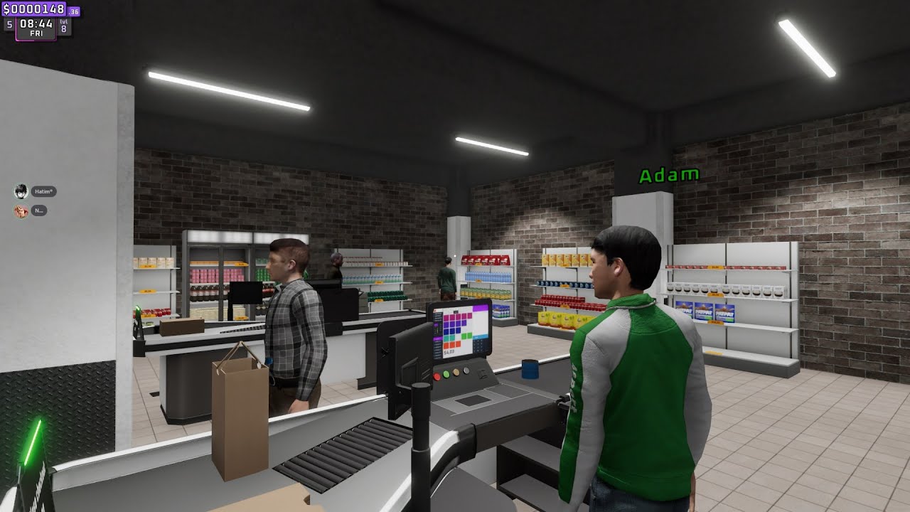Supermarket Together m3a Hatim EP 2