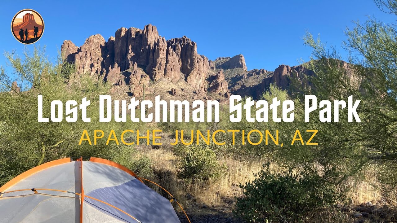 Scenic Arizona Campgrounds: Lost Dutchman State Park | Superstition Mountains | Apache Junction, AZ