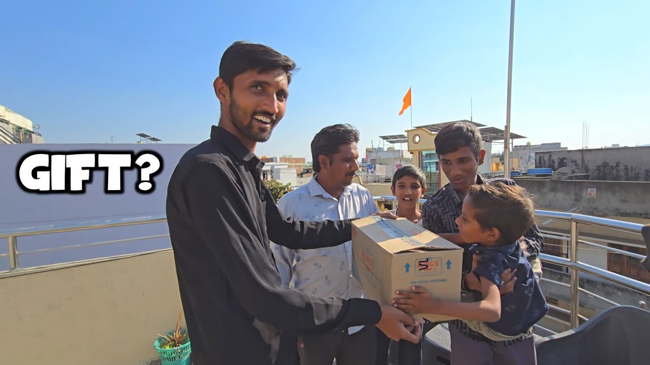 Aaj Apne Subscriber Ko Gift Diya 😍 