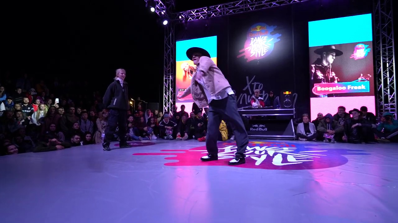Red Bull Dance Your Style UKRAINE | 1/4 | Flem vs Boogaloo Freak
