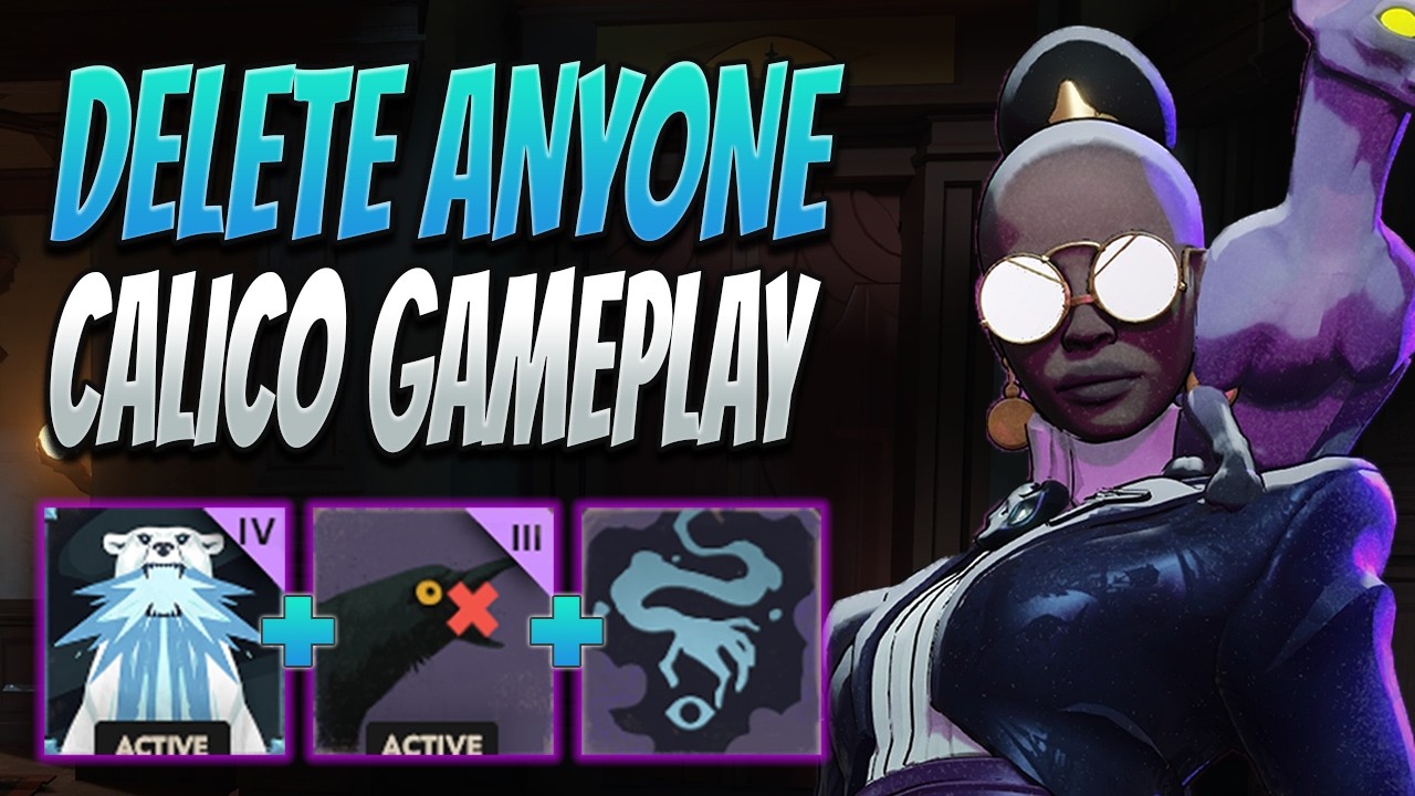 NEW CALICO IS A PROBLEM! Calico Gameplay | Deadlock