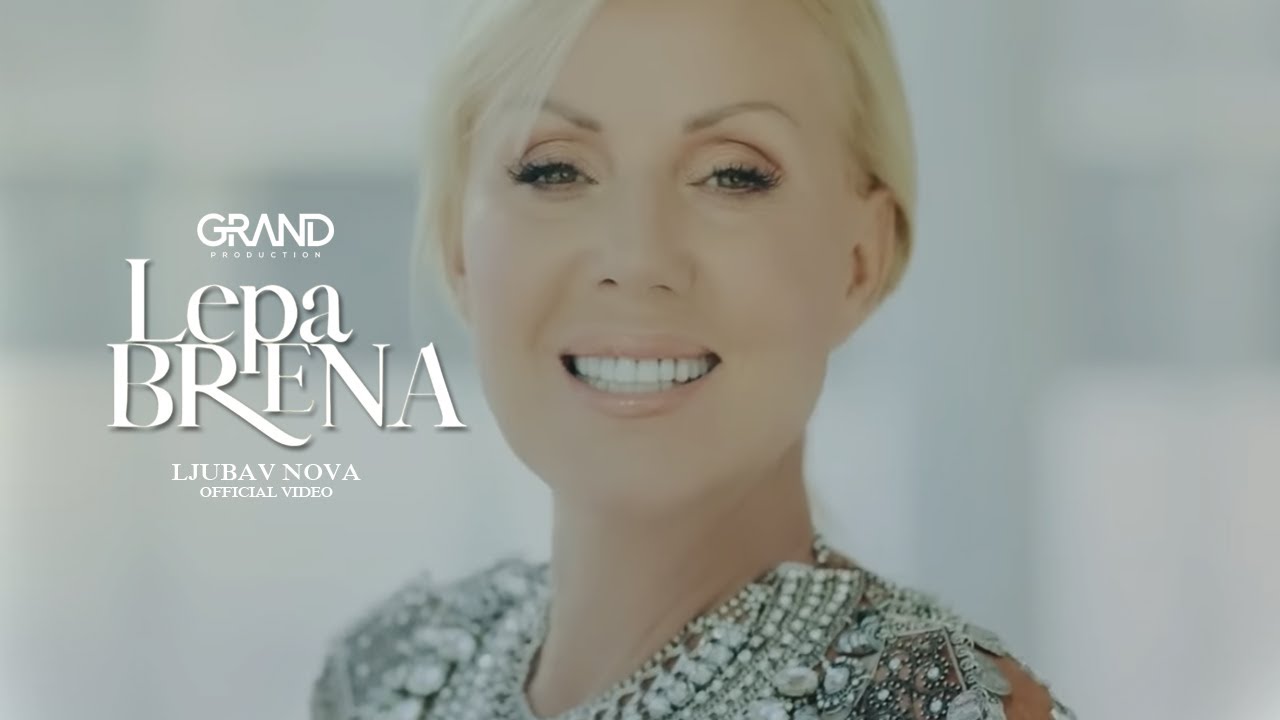 Lepa Brena - Ljubav nova (Official Video 2015)