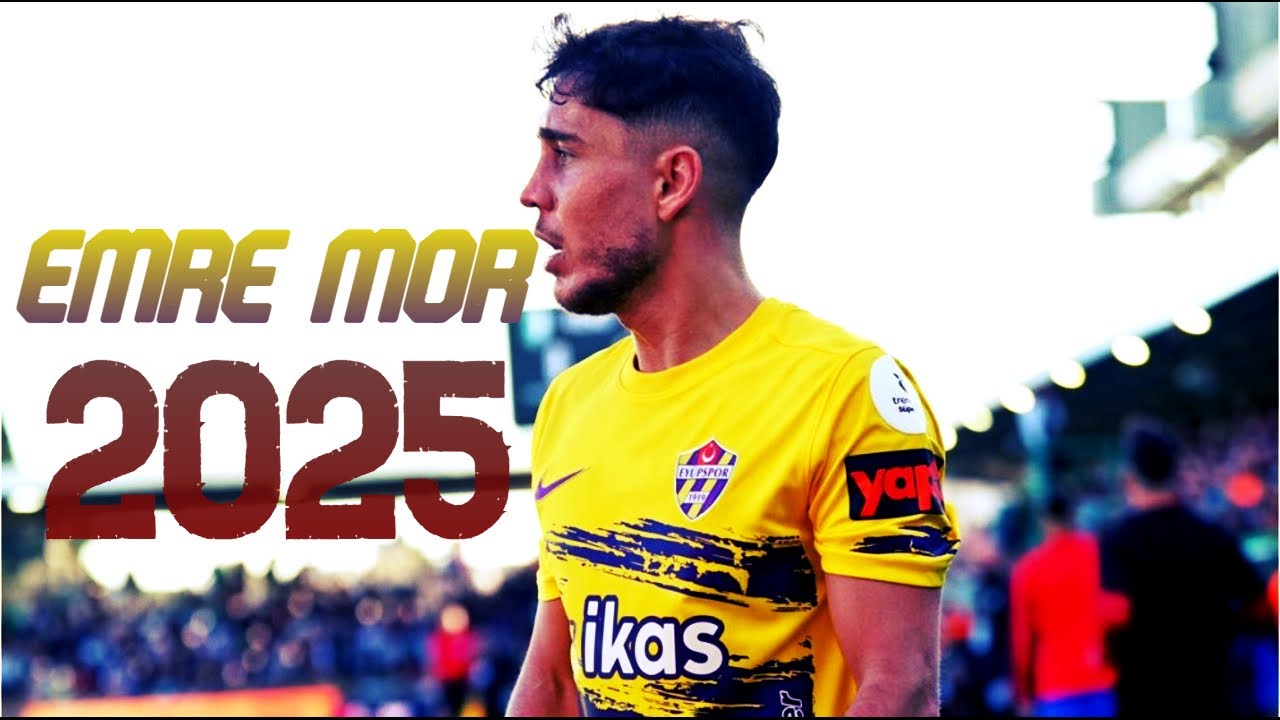 Emre Mor Skills, Goal and Assists | 2025 ᴴᴰ