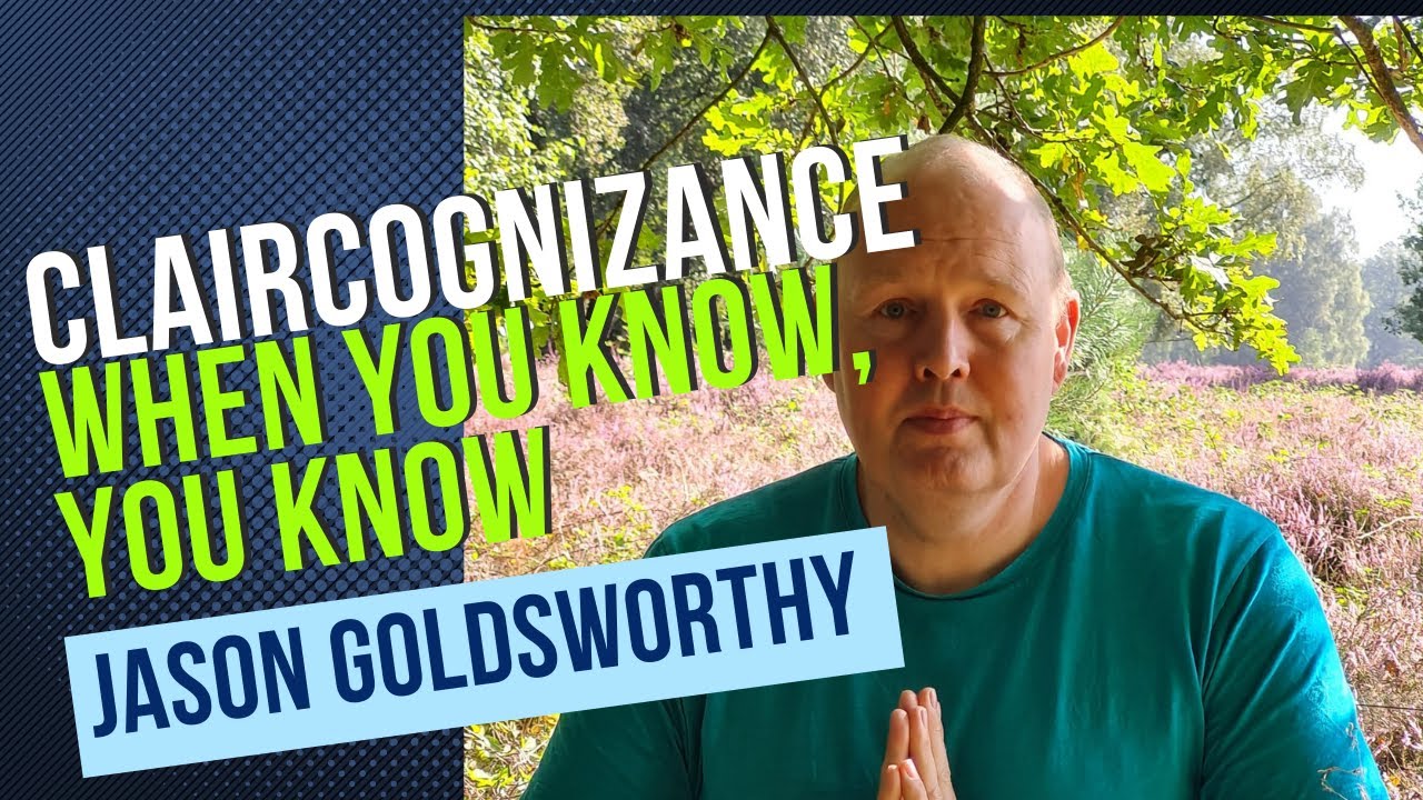 How do you know? - Claircognizance - Mediumship Development