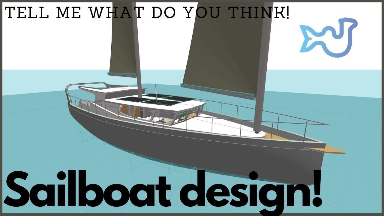 Building a 15m sailboat, the exterior plans! Ep20 Project Seacamel