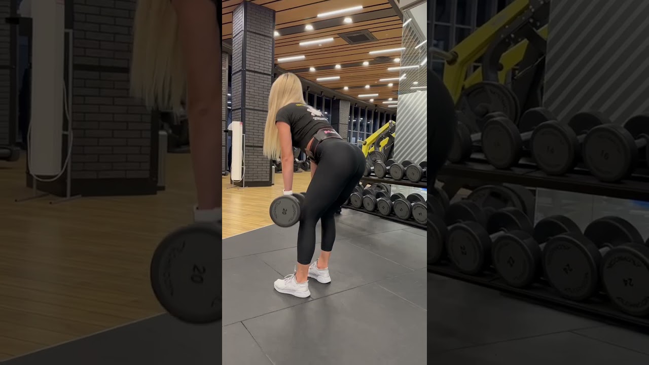 Тренировка / Ксения Макаренко / в X-fit  #video #live #sport #сила