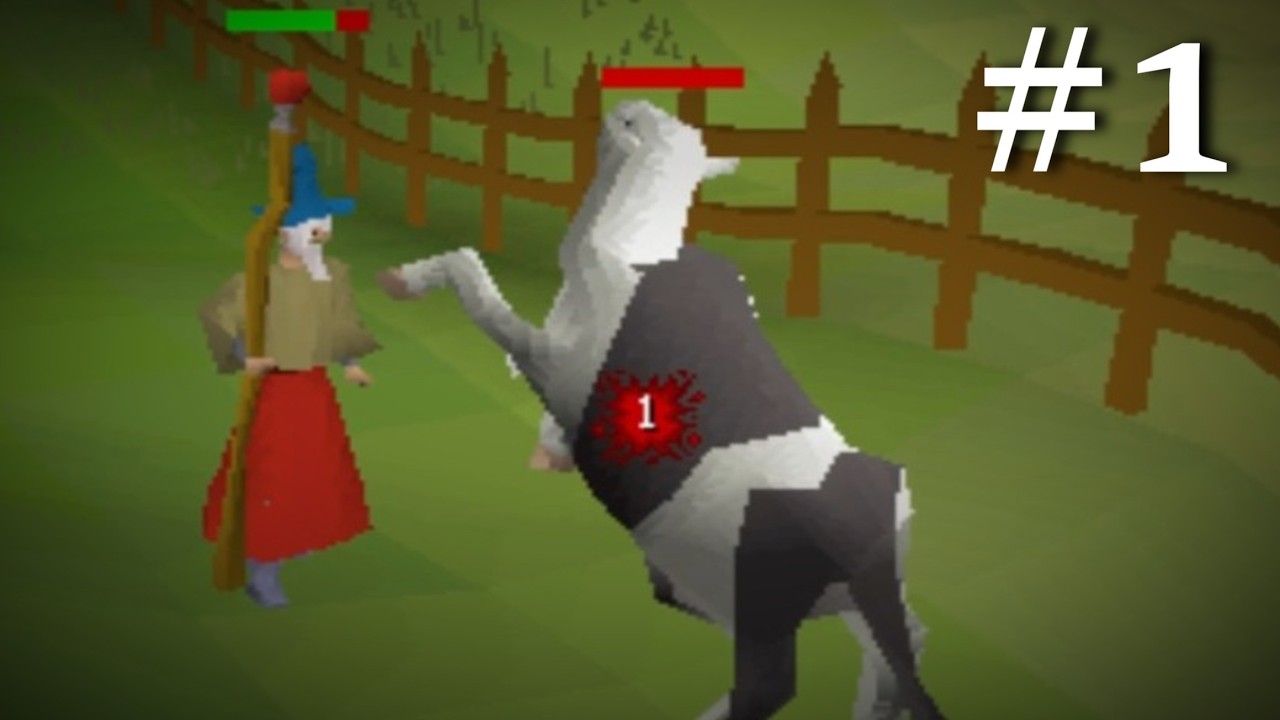 Playing 2004Scape Properly - #1