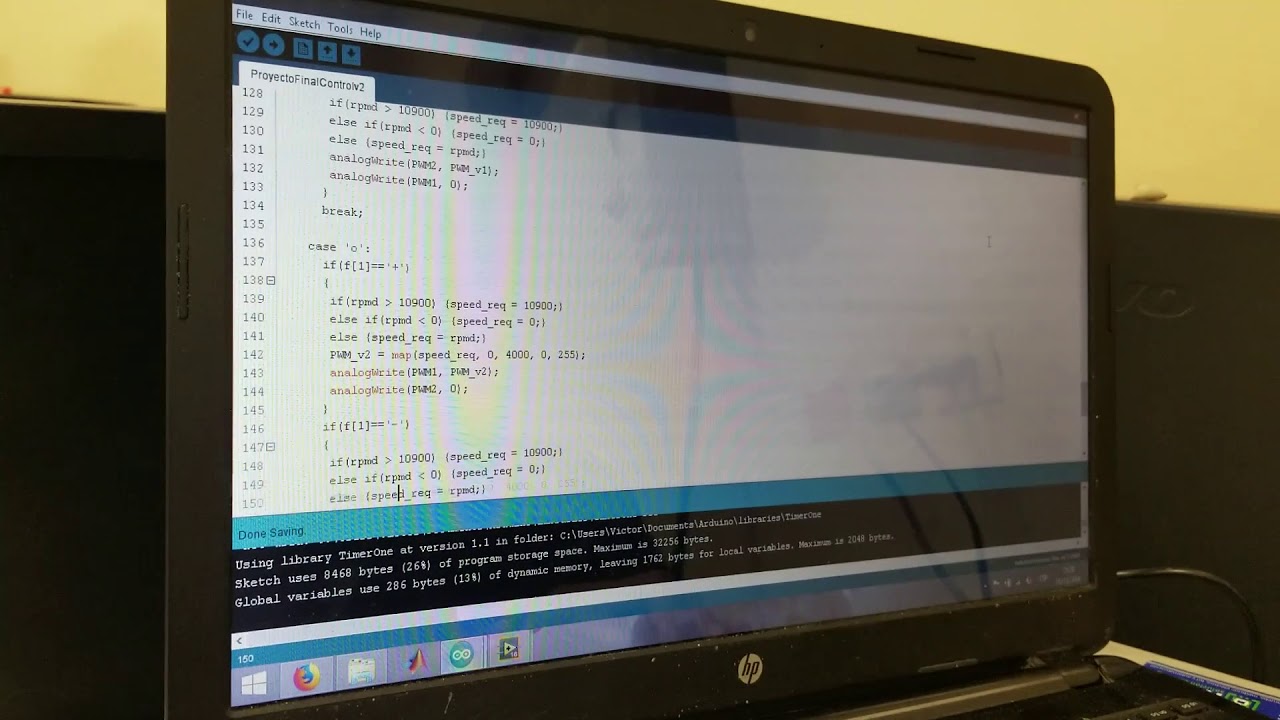 Sistema de Control PID para un Motor DC con Encoder Labview/Arduino