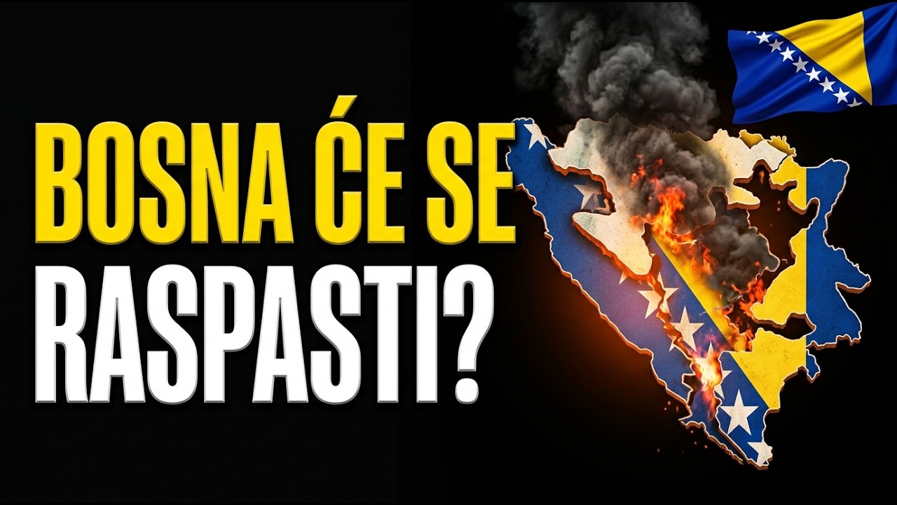 SPREMA li se RASPAD BOSNE? | Želim Znati Analiza