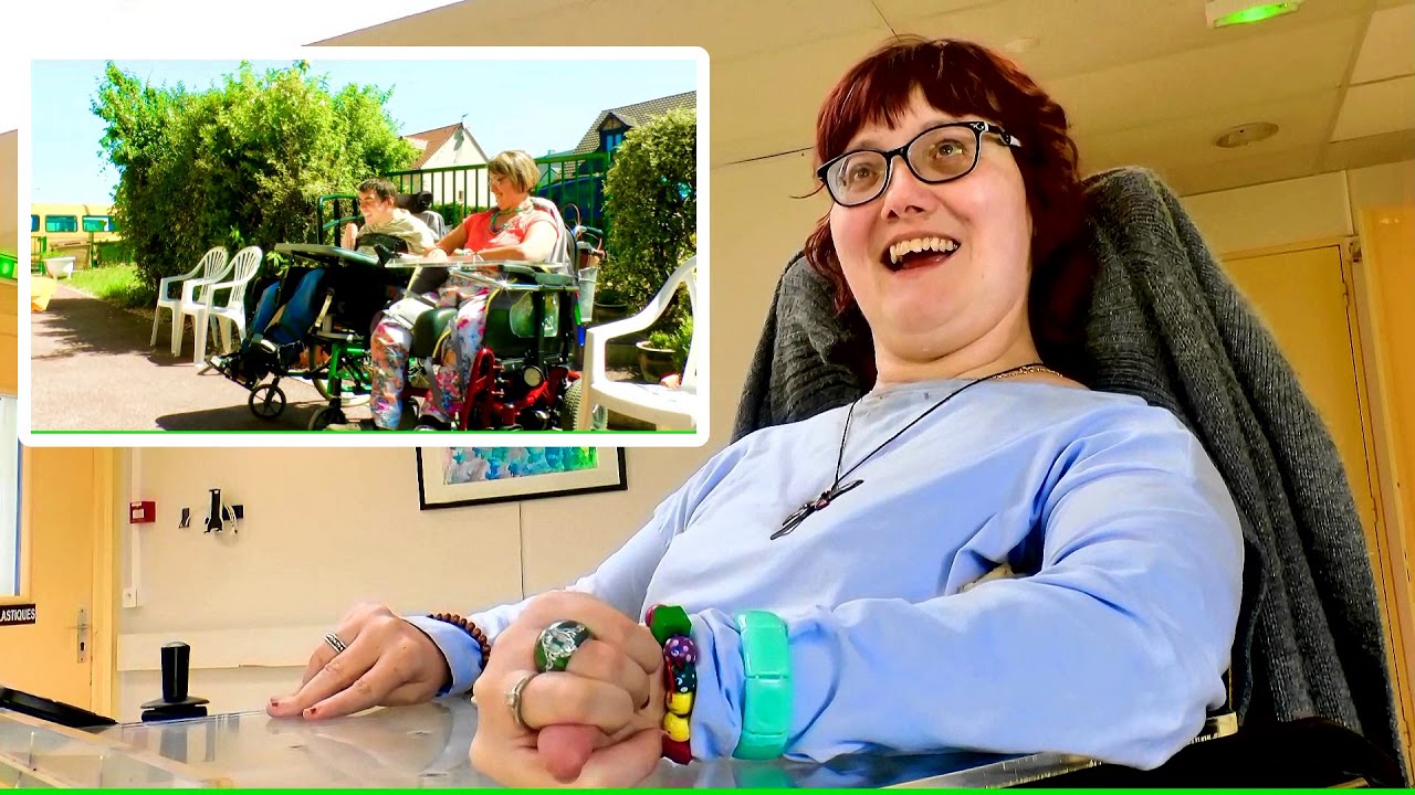 Catherine, future résidente du foyer Bourgarel