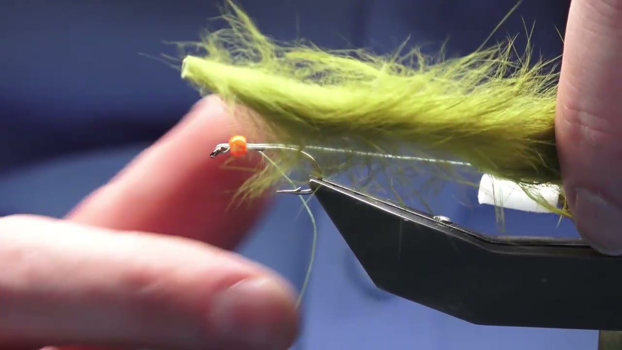 Вязание змеи оливково-золотого цвета. Автор: Скотт Джексон, 2026 год 🔥🎣