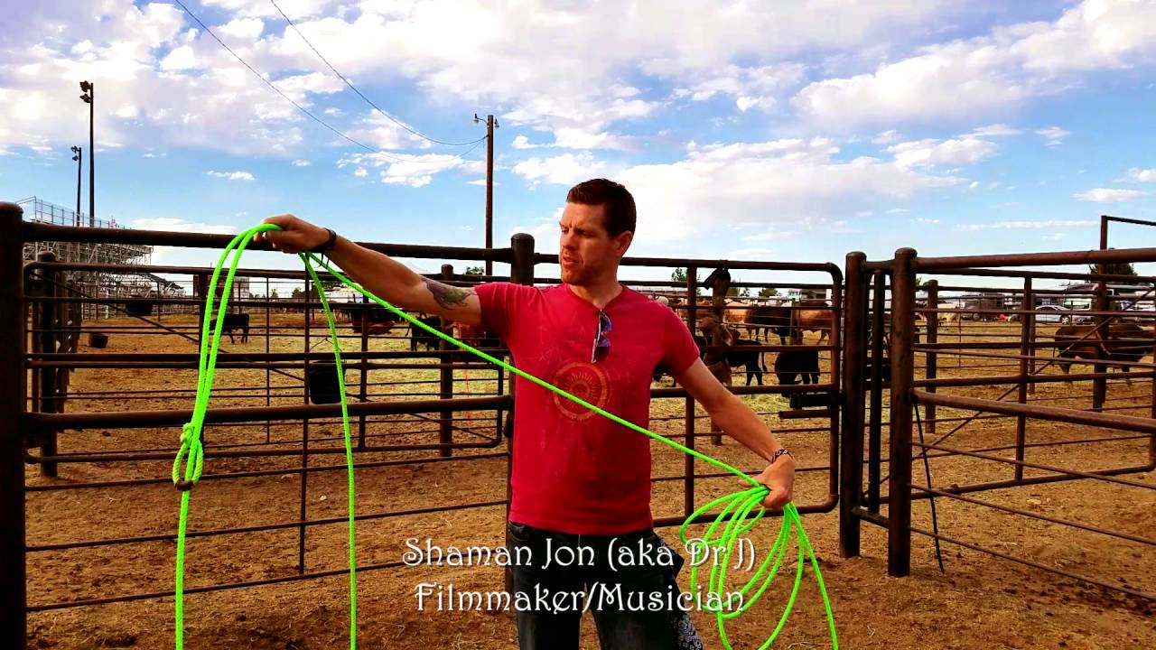 Roping Lesson with JoJo Lemond, Juan Alcazar and Scott Snedecor Rodeo Sports Promotions EP 20
