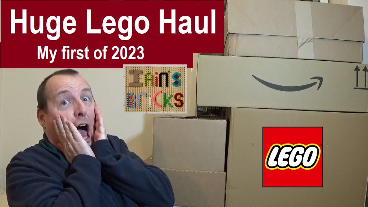 My 1st Huge Lego Investment Haul of 2023