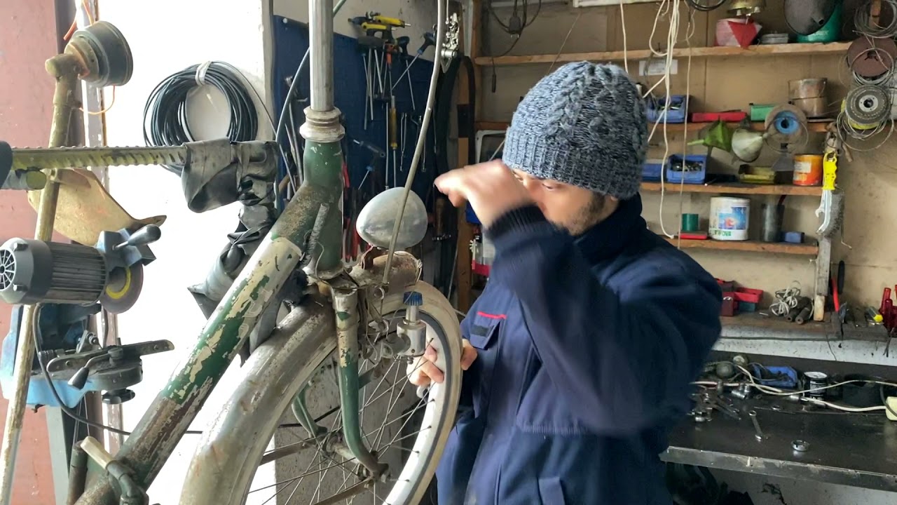 Mirco Maglione Il Restauratore di Biciclette ® - Restauro e Riparazione Bici