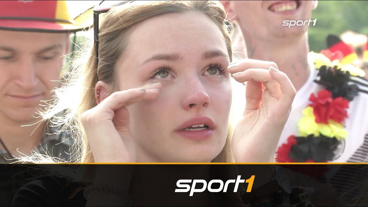 Fanmeile: So erlebten die Fans das deutsche WM-Aus | SPORT1