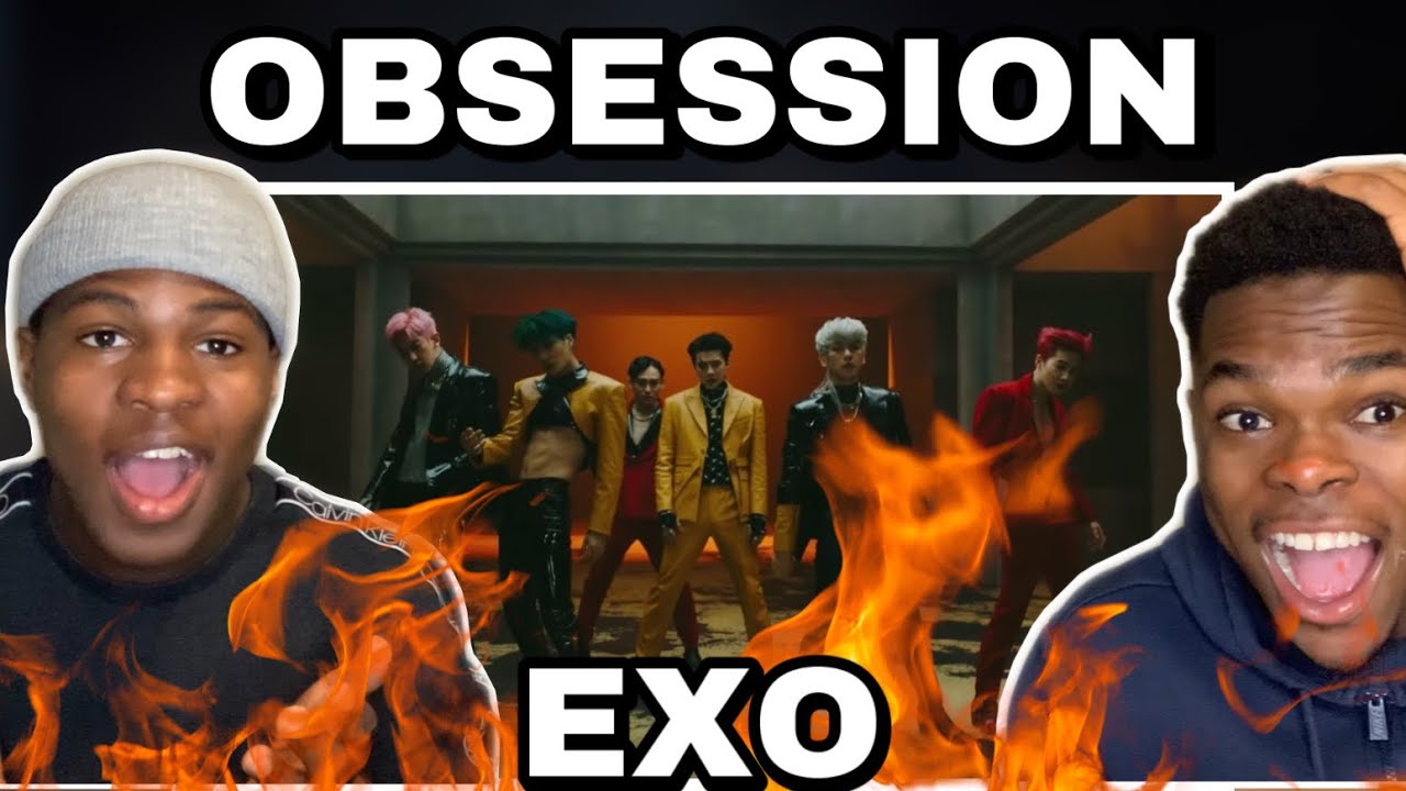 EXO 엑소 'Obsession' MV | REACTION!!!