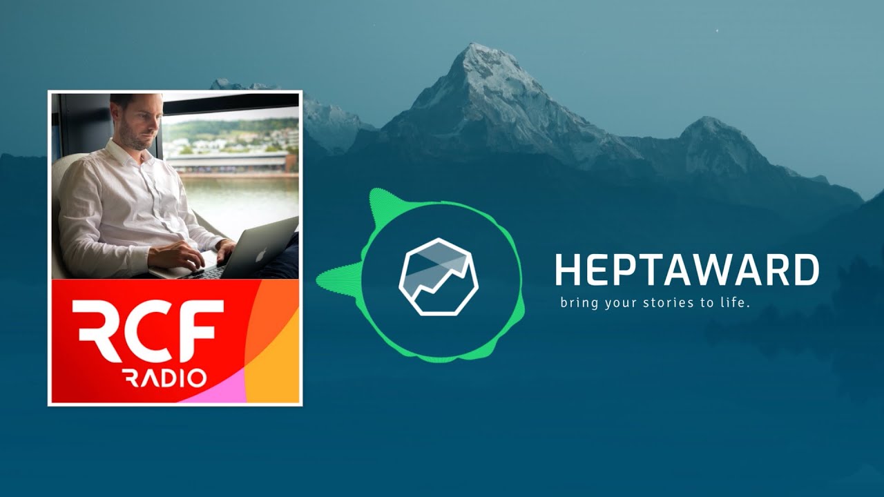Interview radio Baptiste Dubuc CEO @Heptaward - RCF