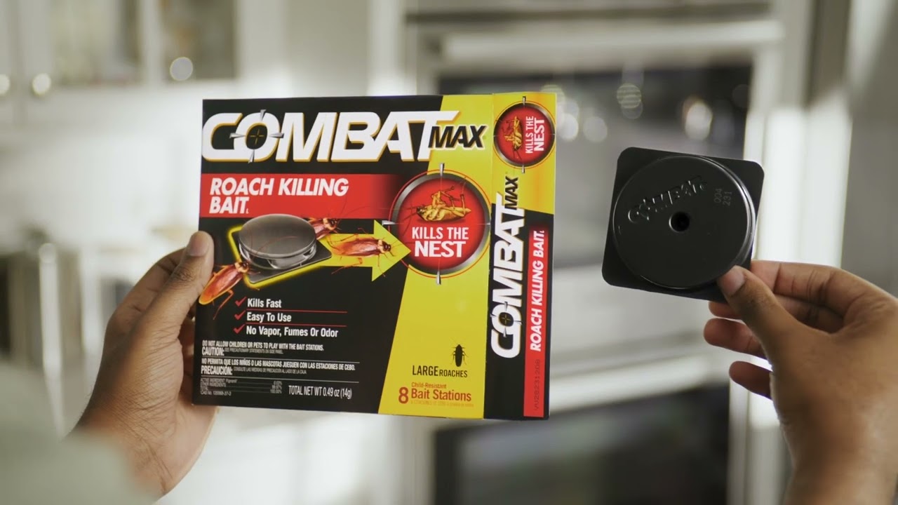 Combat&reg; Roach Bait | Defend Your Home | 0:15