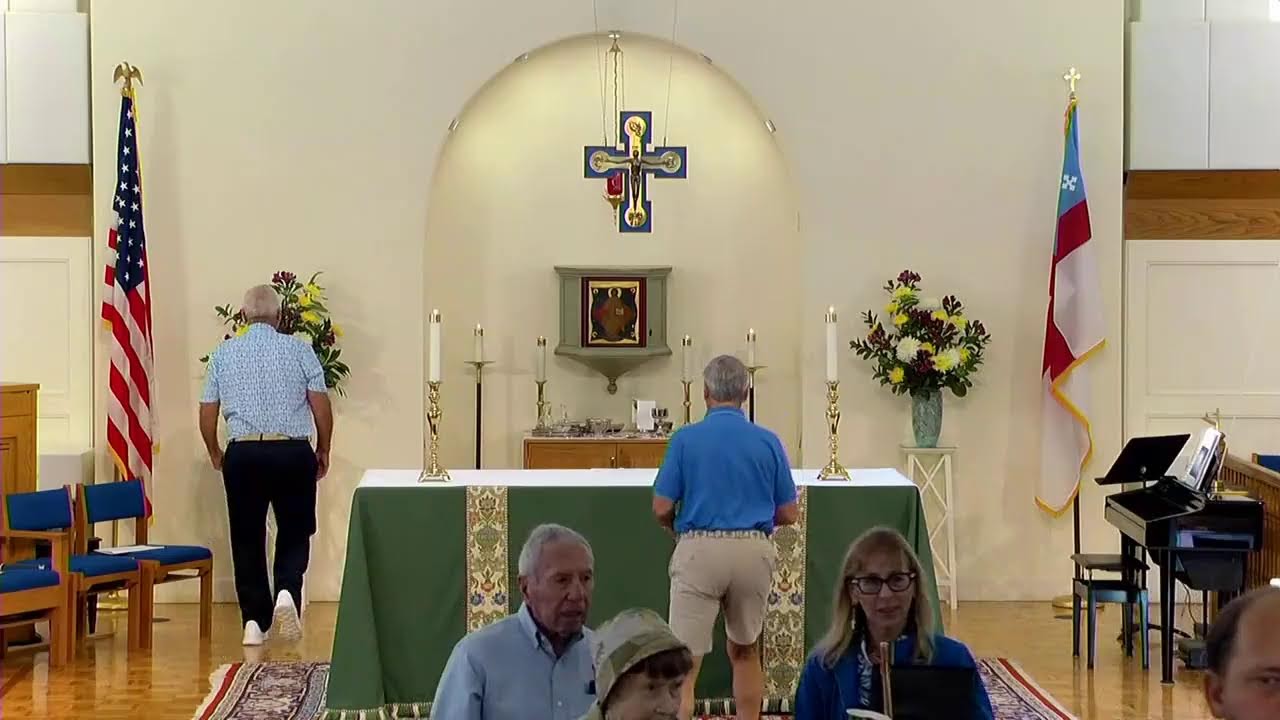 Worship Service at All Angels 1.25.26