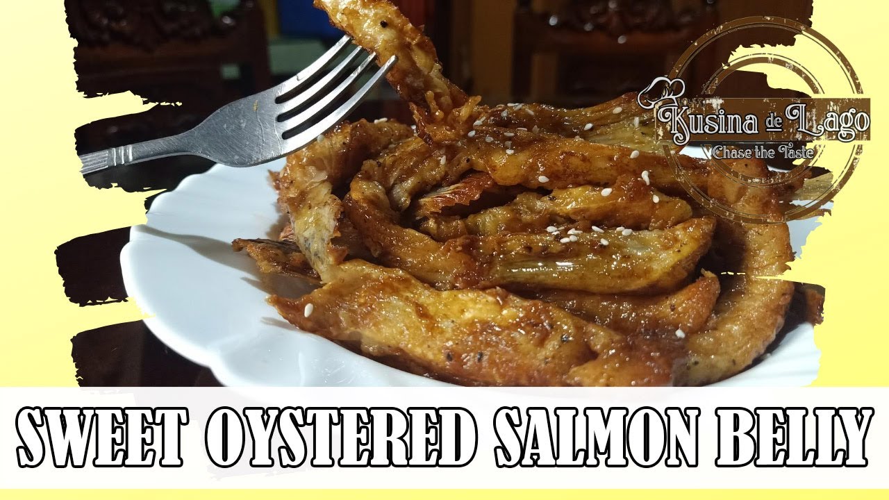 DON'T JUST FRY YOUR SALMON BELLY, TRY THIS! | EASY, QUICK AND TASTY! | KUSINA de LAGO