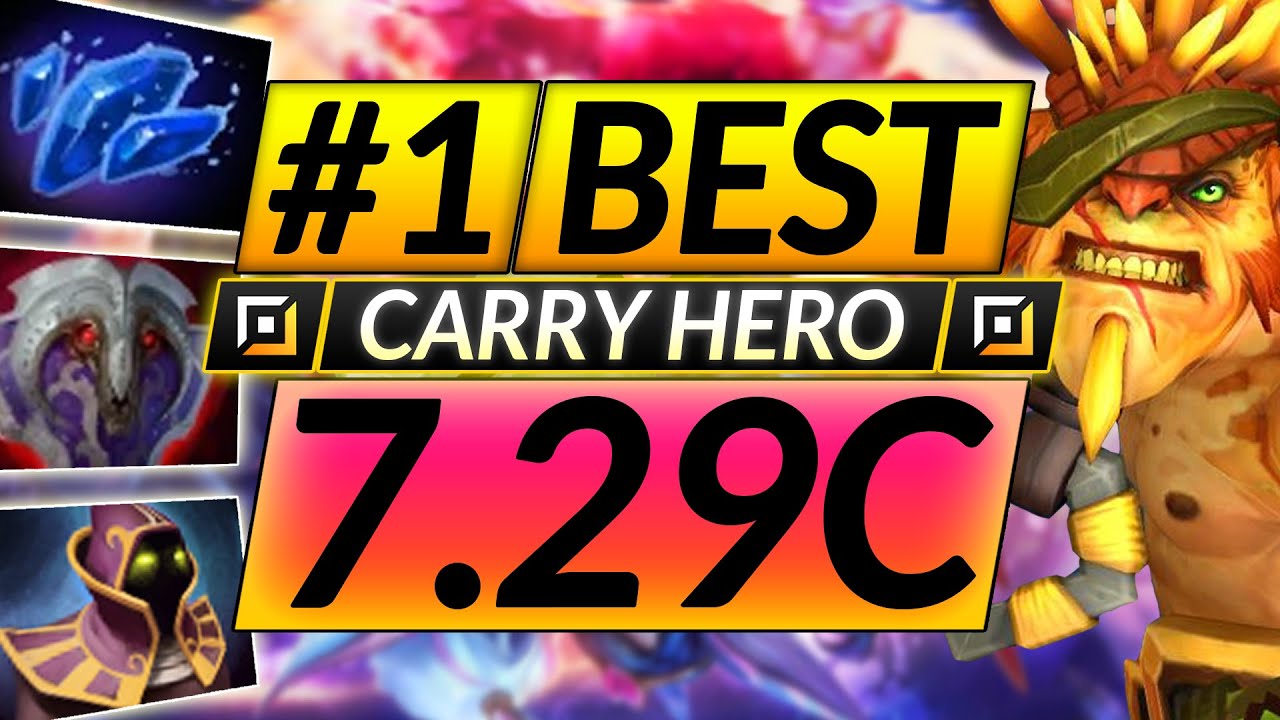 NEW LEGITIMATELY BROKEN CARRY in 7.29C - Bristleback is FREE MMR - Dota 2 Guide