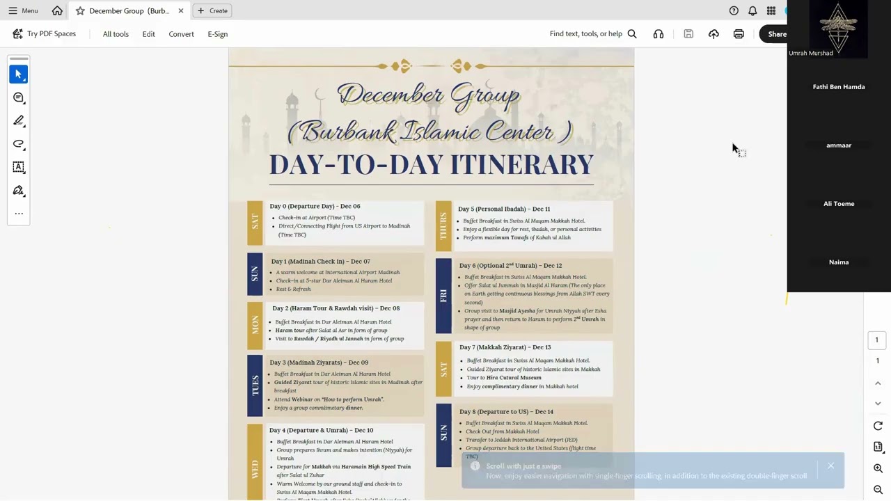 Umrah Webinar 2025 | December Group with Burbank Islamic Center | Complete Guidance & Packages
