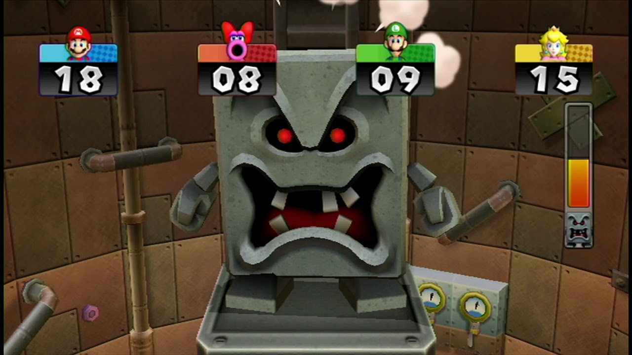 Mario Party 9 Top 10 Most Unfair Minigames of All Time [4K UltraHD]