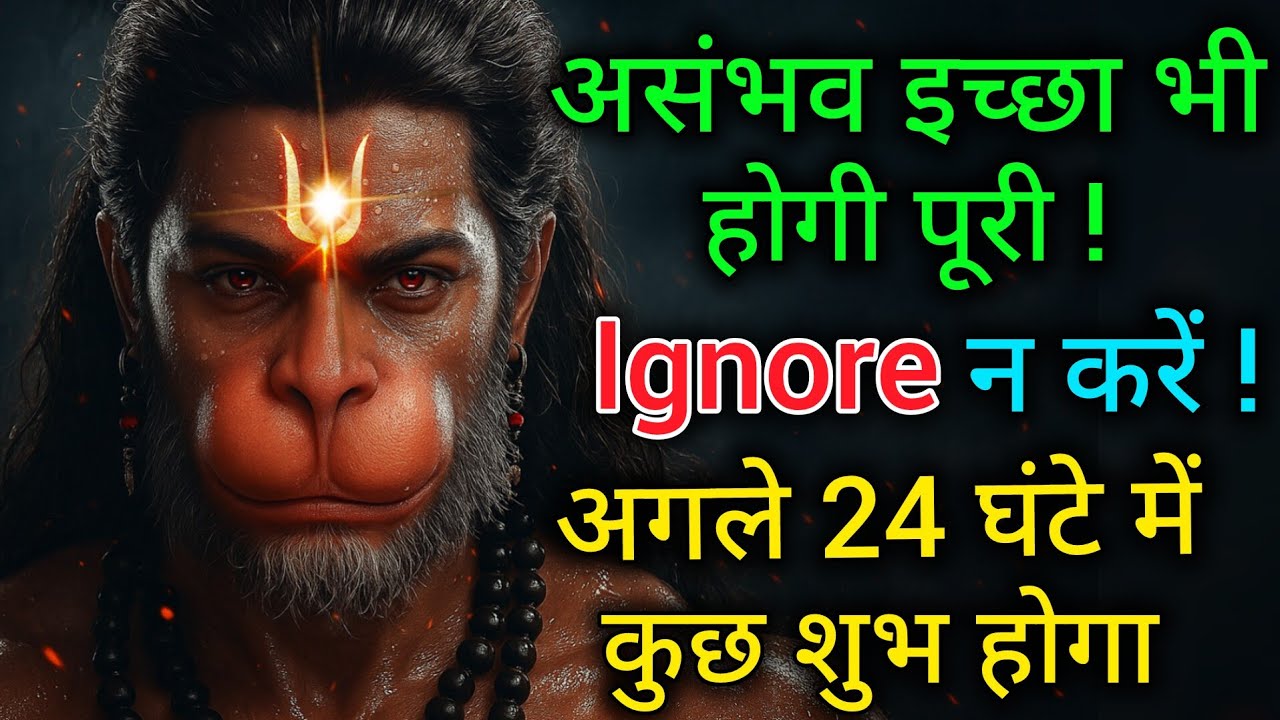 🔥 11x Hanuman Mantra to Manifest Instantly | Fast 3 Min Wish Fulfillment #manifestation #hanuman 