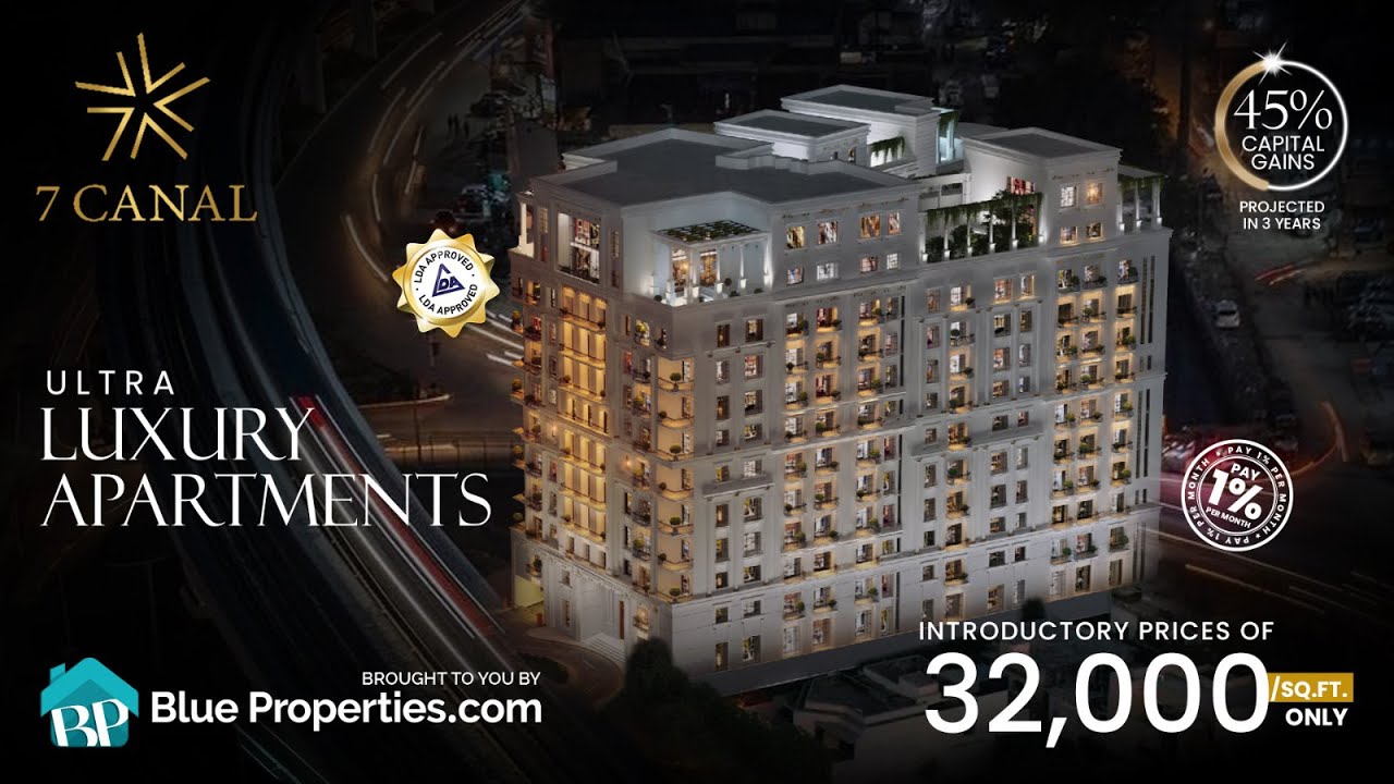 7 Canal | LDA Approved Project | Luxury Apartments | BlueProperties.com
