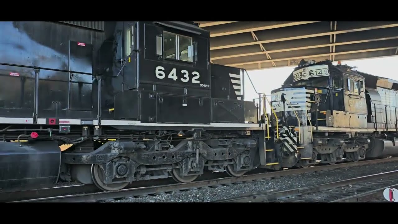 Multiple Fire Companies Respond to a School, and Two Remote Controlled Locomotives Work the Yard.