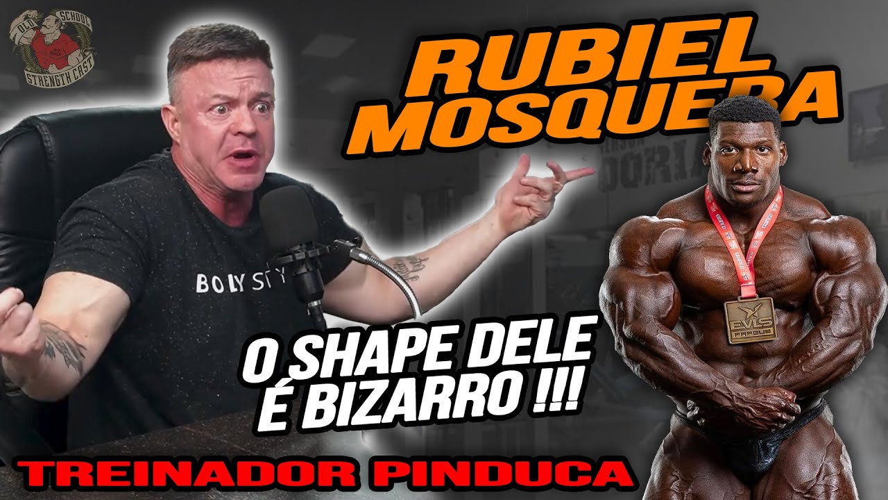 PINDUCA SOLTA O VERBO SOBRE RUBIEL MOSQUERA + PROTOCOLOS com IGF-6 e GENÉTICA !!!