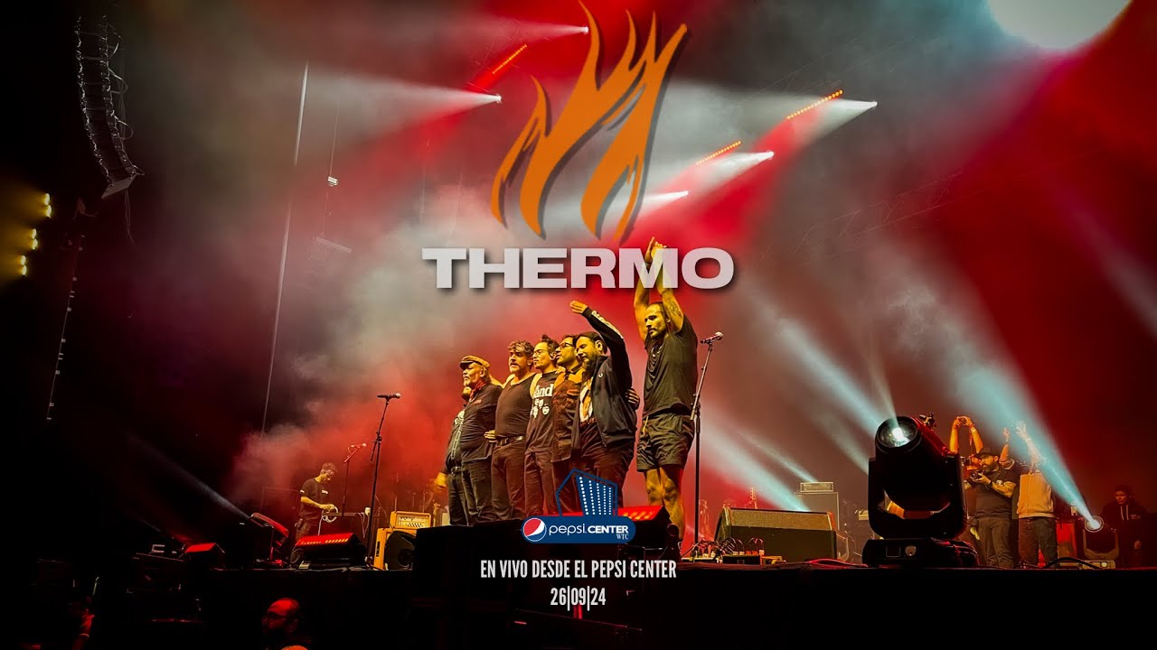 Thermo En Vivo Pepsi Center | 26092024