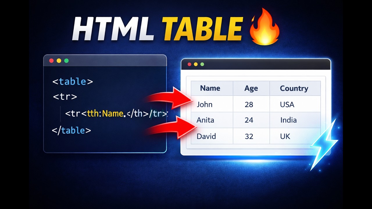 Table Practice Project | Table Practice Project – Learn Smart, Learn Fast!