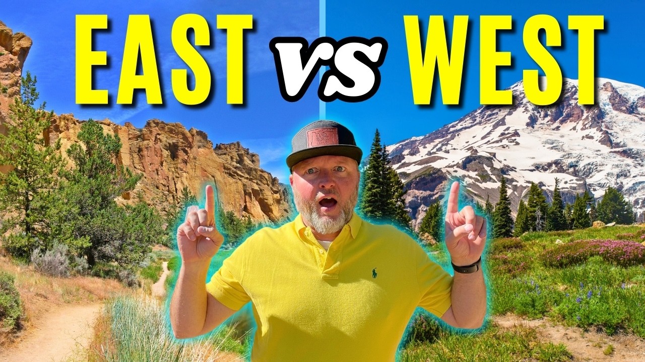 Moving to BEND Oregon: EAST vs WEST | The Ultimate Showdown! 🤯 [Watch Before Moving! 🚨]