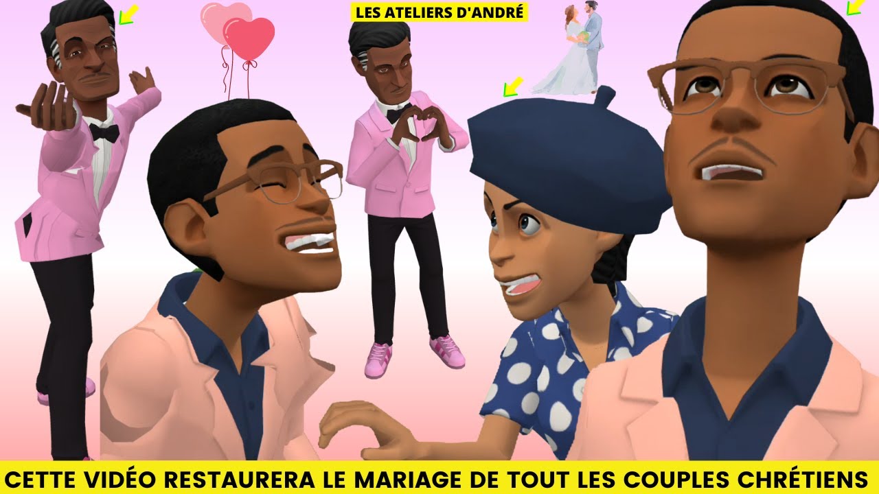 L'HISTOIRE DE CETTE CHRÉTIENNE RESTAURERA LE MARIAGE DE TOUT LES COUPLES CHRÉTIENS (ANIMATION) 2022