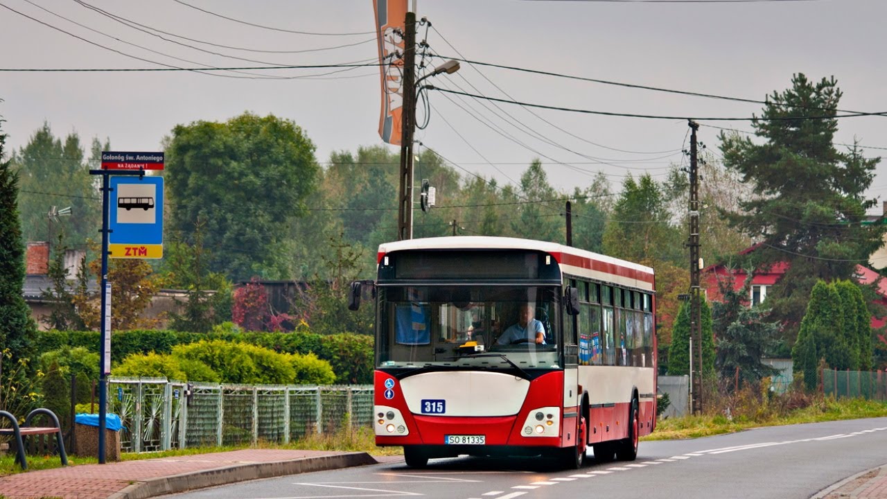 Jelcz M121I/3 #315 - PKM Sosnowiec (Przejazdy, 42) ☄ ⚠