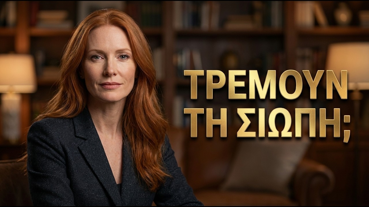 Η Σιωπή Η μόνη απάντηση που τους Τρομάζει πραγματικά