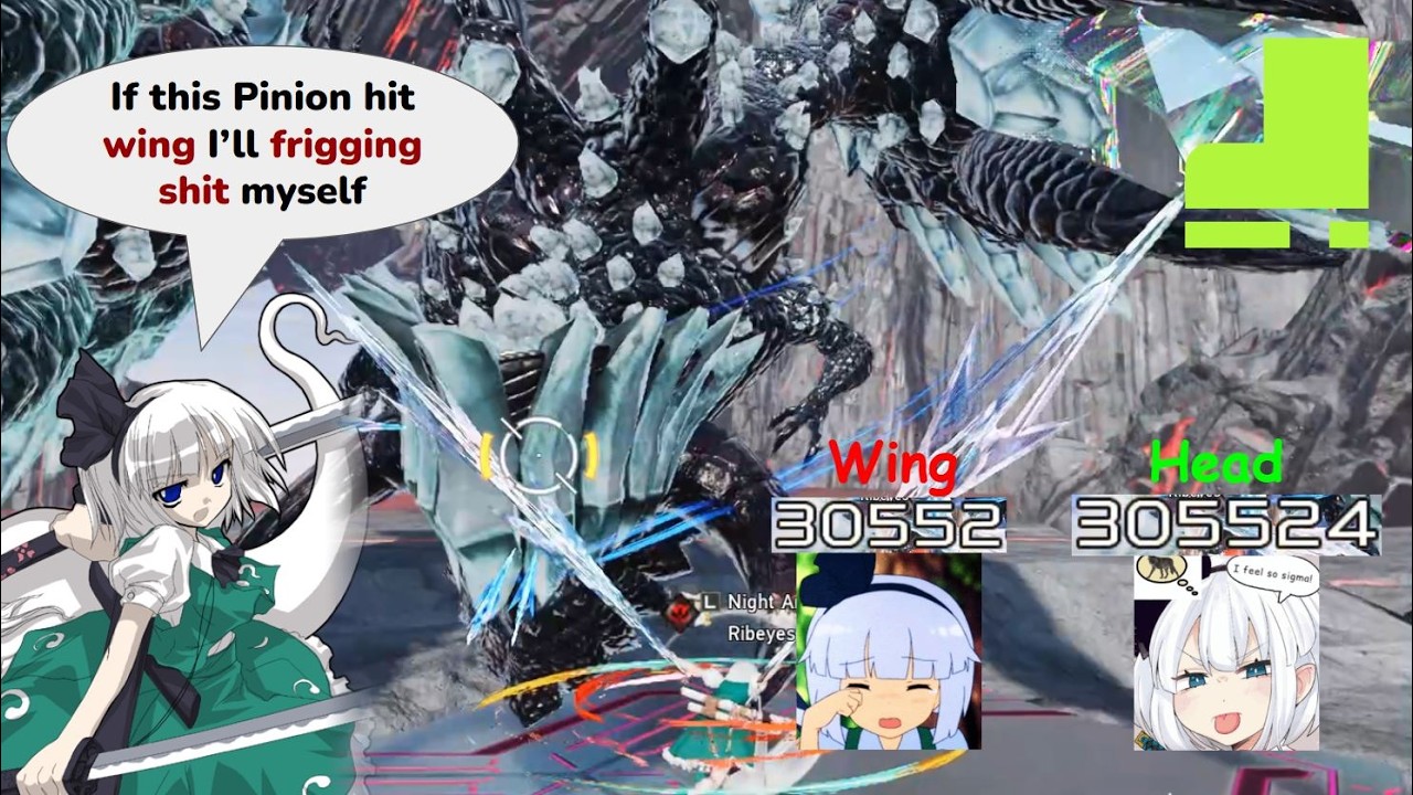 [PSO2:NGS] Abandac Copium (No Unwix/Wix) Drill: Ruine EX Battle Bo/Sl/A 2:02.073 想定演習：ルイノ・エクス戦
