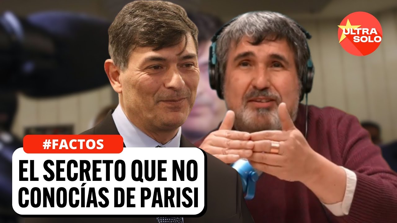 Ojo con PARISI: Así opera el candidato PDG para arrasar en las elecciones | ULTRASOLO